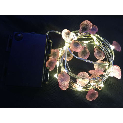 2016 New designed Aurora LED copper string light for festival decoration